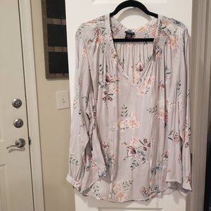 Torrid Lightweight Floral Bouse